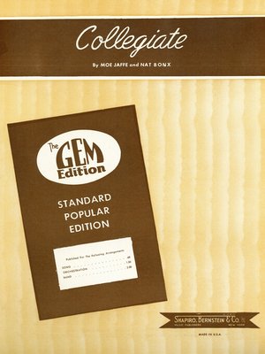 cover image of Collegiate